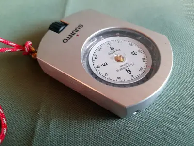 Brujula Suunto Kb 14 Impecable Topografia Ingenier - miniatura 5