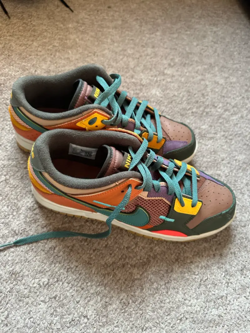 Zapatillas Nike multicolor de cuero - 2