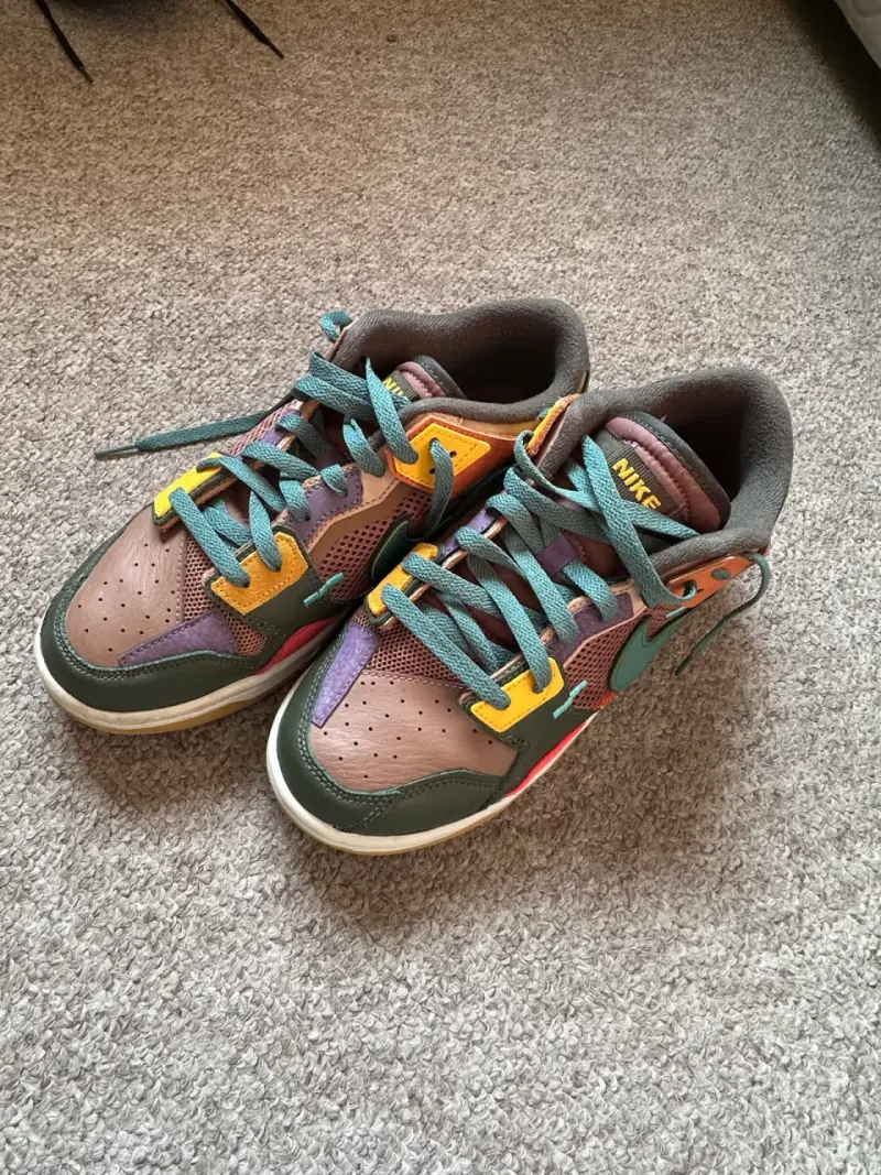 Zapatillas Nike multicolor de cuero - 3