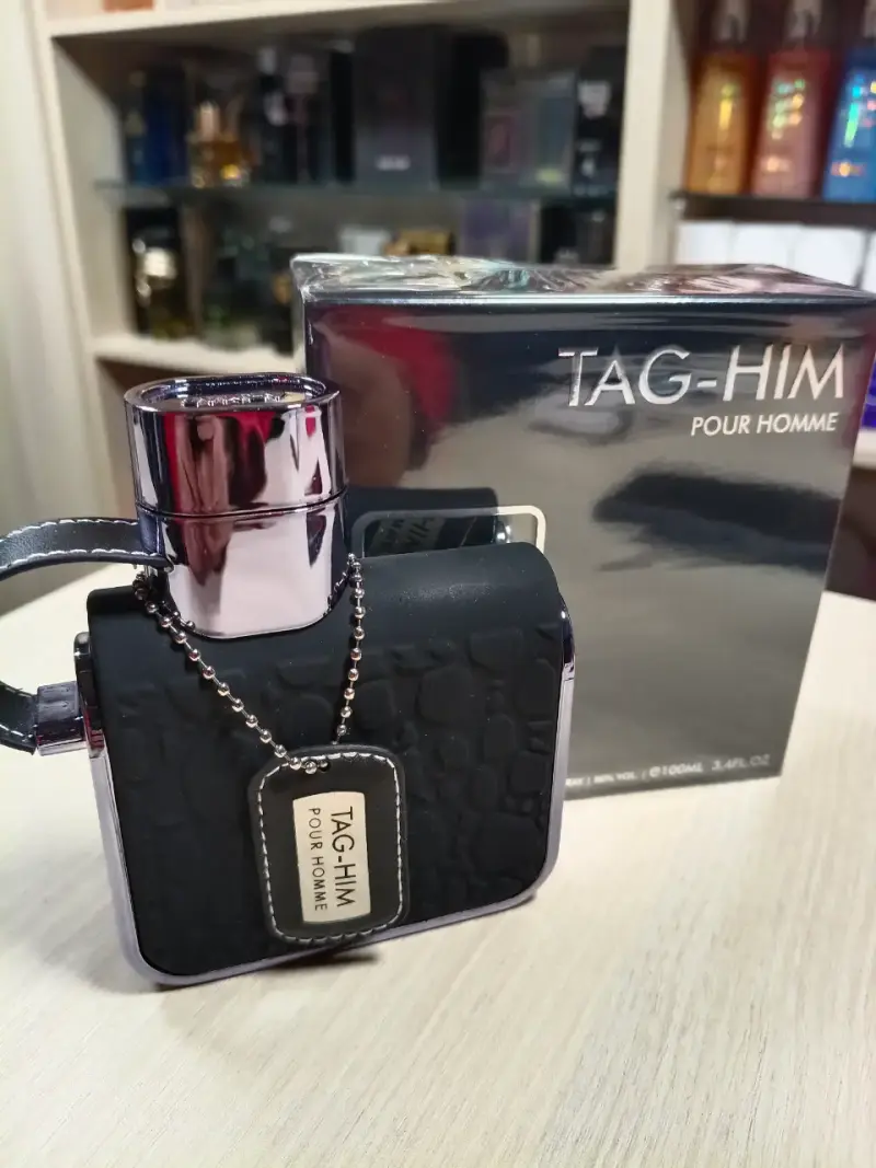 Perfume Tag-Him Pour Homme 100ml