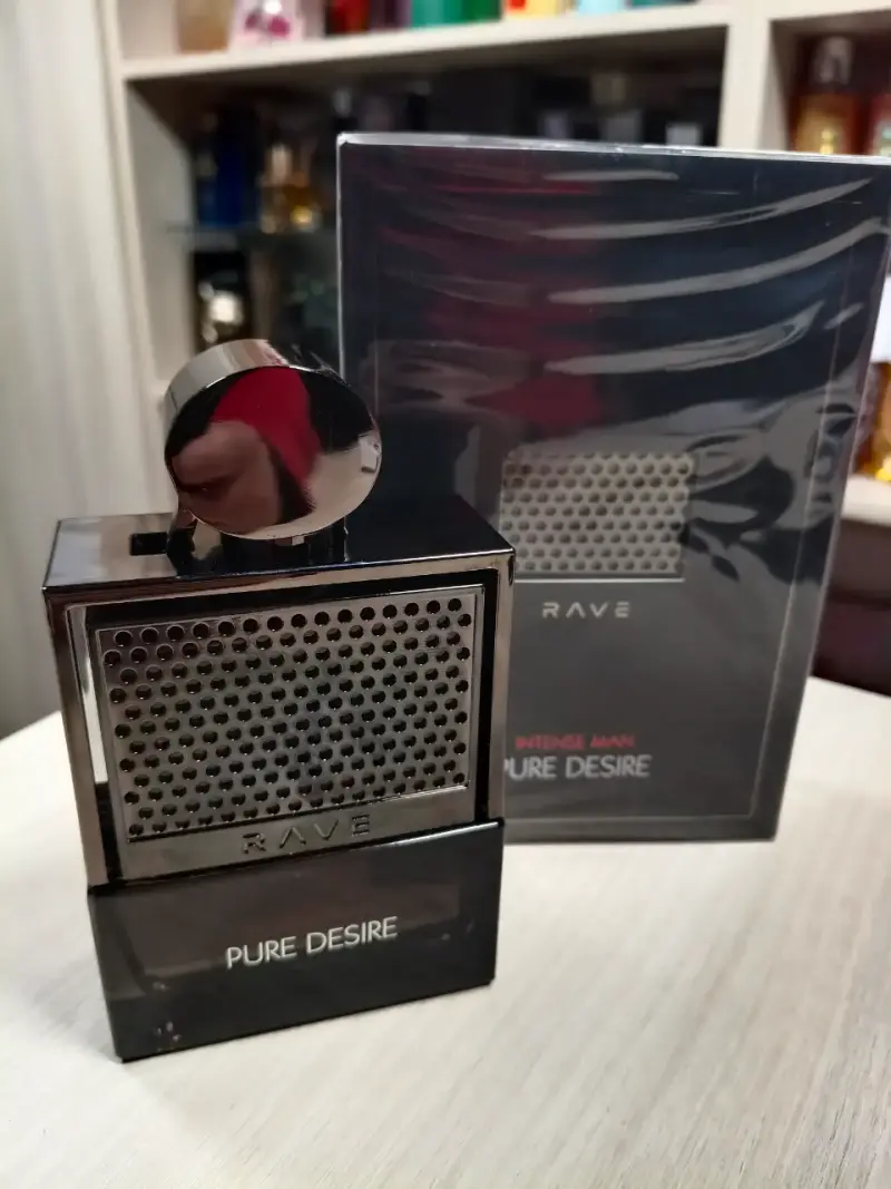 Perfume Rave Pure Desire para hombre