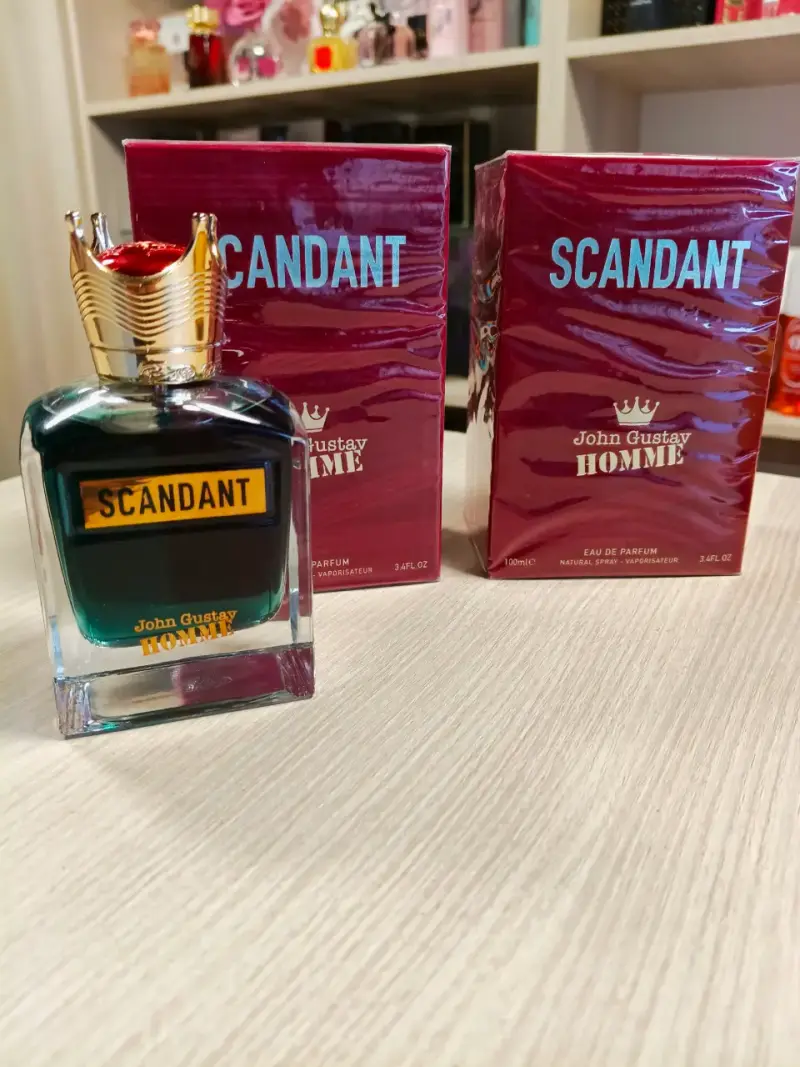 Perfume Scandant John Gustav Homme 100ml