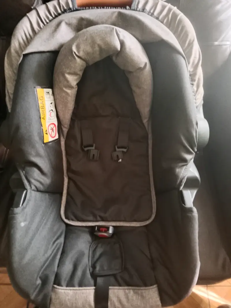 Coche Infanti Travel System Pompeya Gris - 4