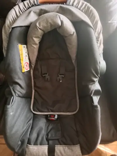 Coche Infanti Travel System Pompeya Gris - miniatura 4