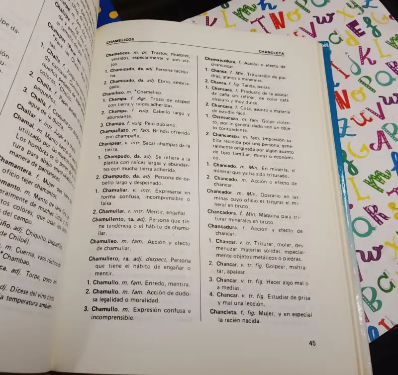 Diccionario De Chilenismos - Miguel Subercaseaux - 3