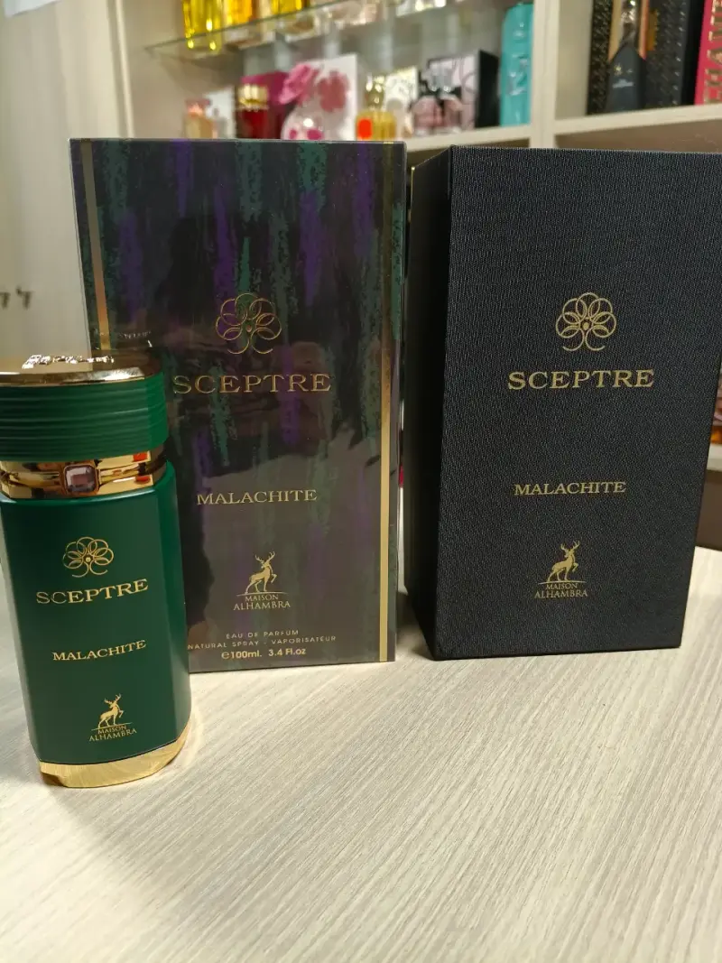 Perfume Sceptre Malachite 100ml Maison Alhambra