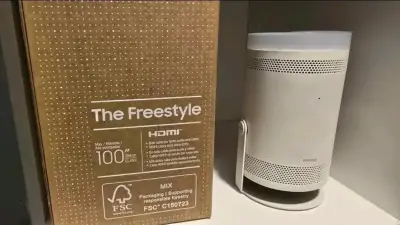 Proyector portátil Samsung freestyle - miniatura 3