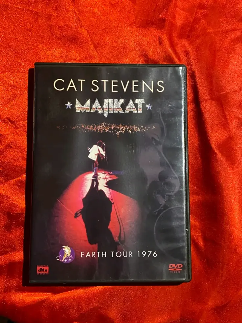 DVD original Cat Stevens Majikat Earth Tour 1976 - 1