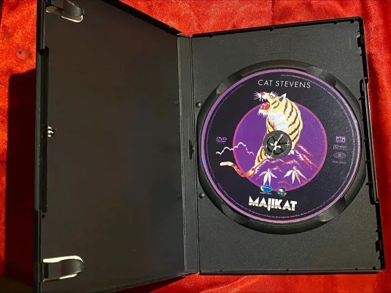 DVD original Cat Stevens Majikat Earth Tour 1976 - 3