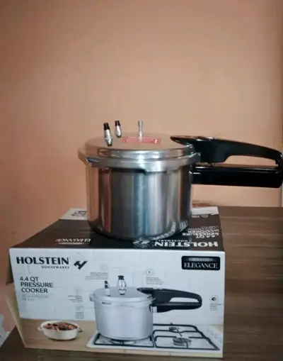Olla a presión Holstein 4.2 Litros acero inoxidabl - miniatura 1