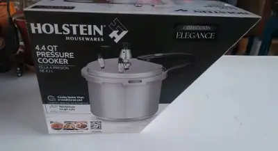 Olla a presión Holstein 4.2 Litros acero inoxidabl - miniatura 2