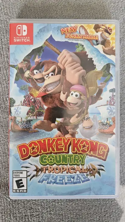 Donkey Kong Country Tropical Freeze para Nintendo Switch - miniatura 1
