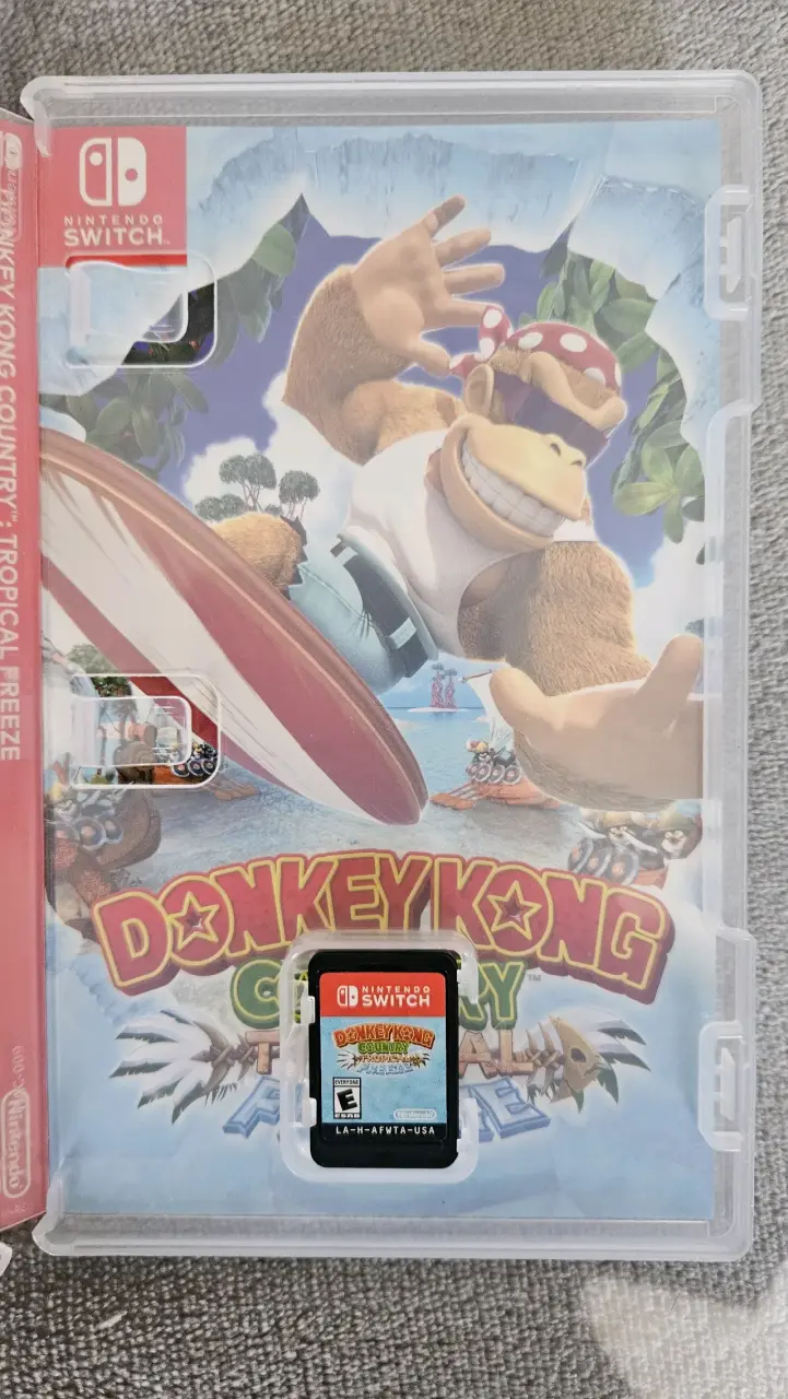 Donkey Kong Country Tropical Freeze para Nintendo Switch - 2