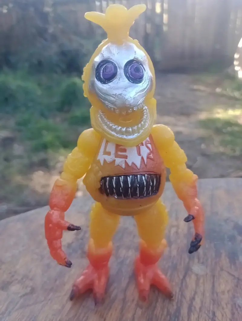 Chica five nigths at freddy's - 1