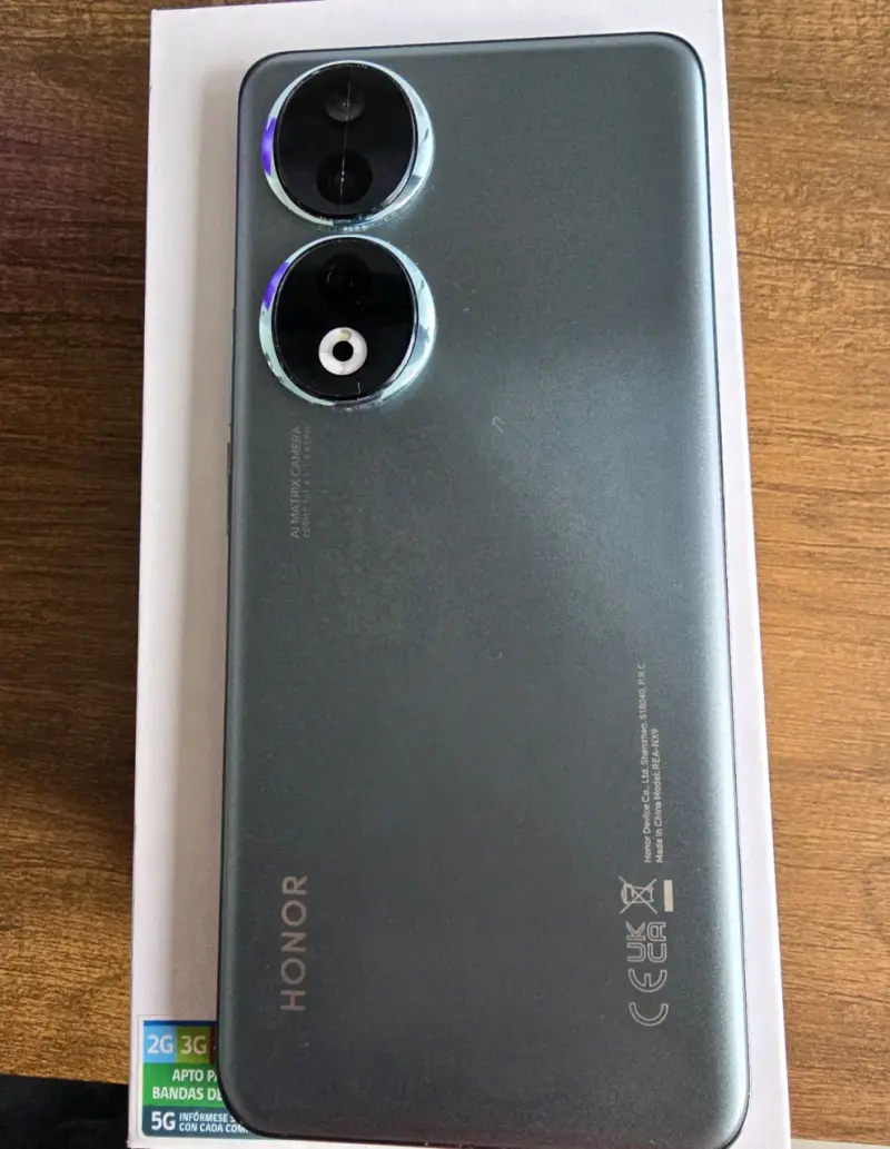 Honor 90 5G Smartphone con pantalla AMOLED - 2