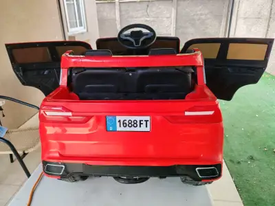 Camioneta eléctrica para niños LEAD roja - miniatura 5