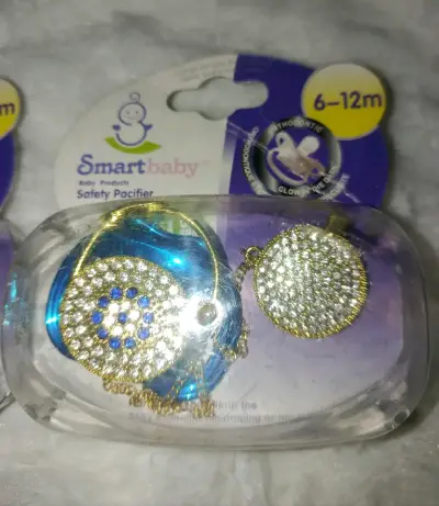 Sujetadores de chupete JM Baby con diseño infantil - miniatura 5