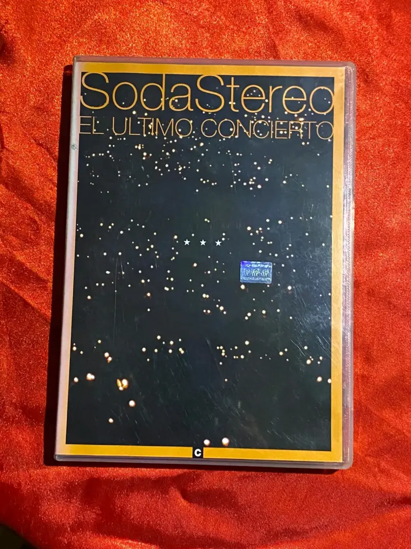 DVD Soda Stereo El Último Concierto - 1