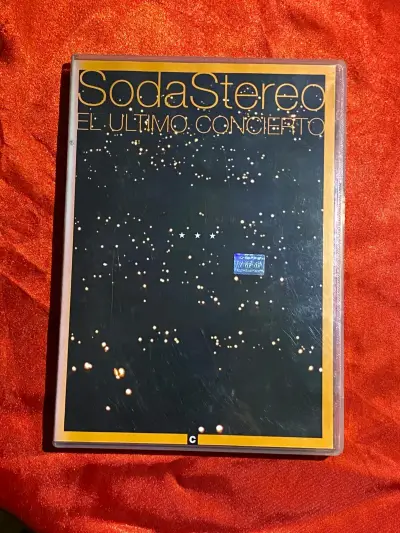 DVD Soda Stereo El Último Concierto - miniatura 1