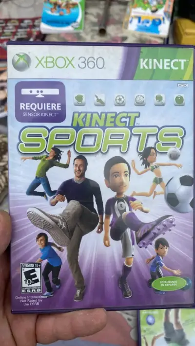 Juego Kinect Sports para Xbox 360 - miniatura 1