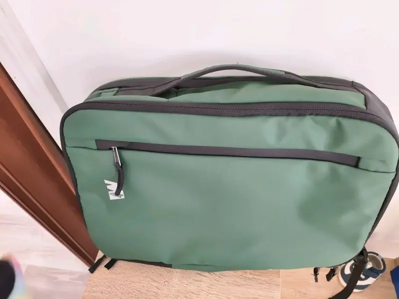 Mochila verde impermeable Weinbrenner - 2