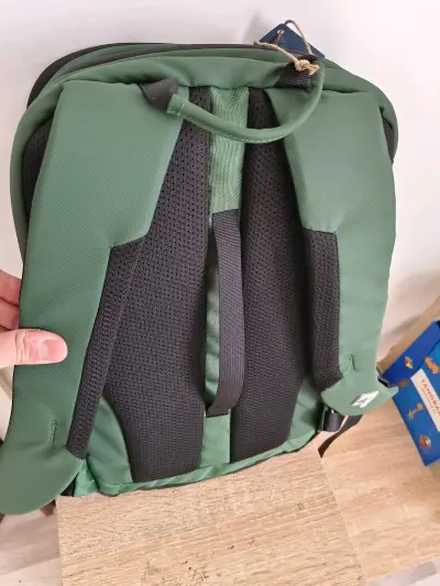 Mochila verde impermeable Weinbrenner - miniatura 3