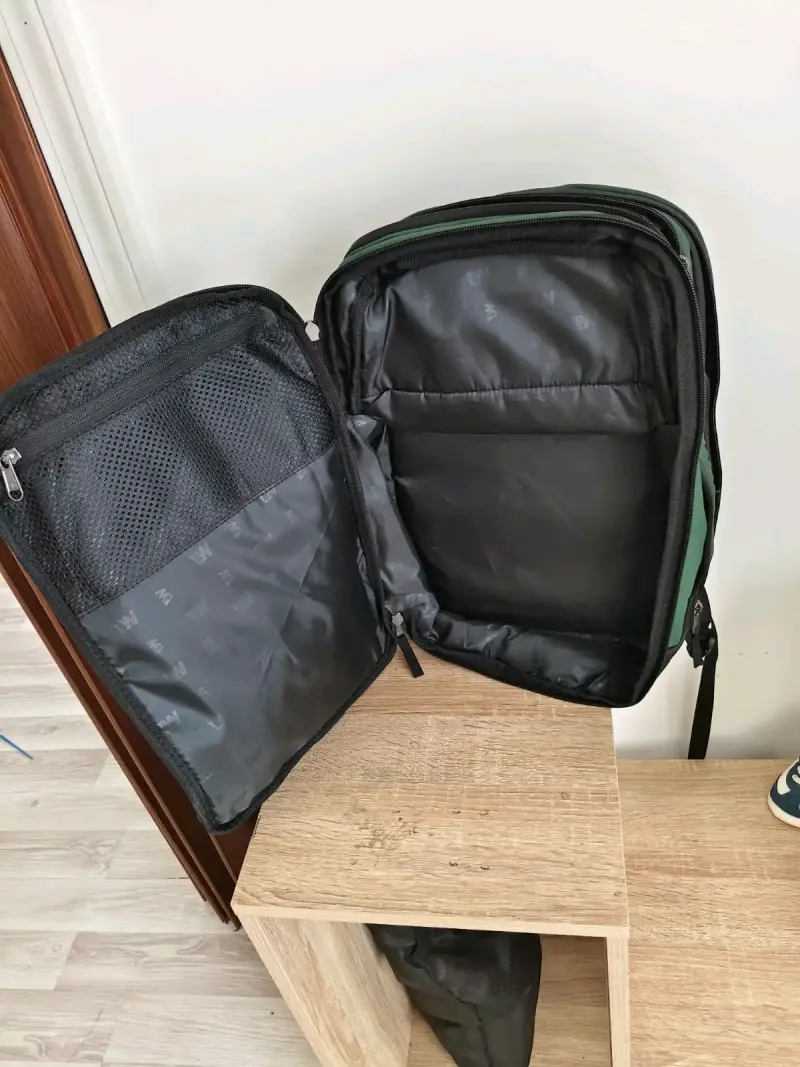 Mochila verde impermeable Weinbrenner - 5