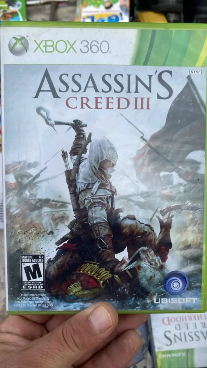 Assassin's Creed III para Xbox 360