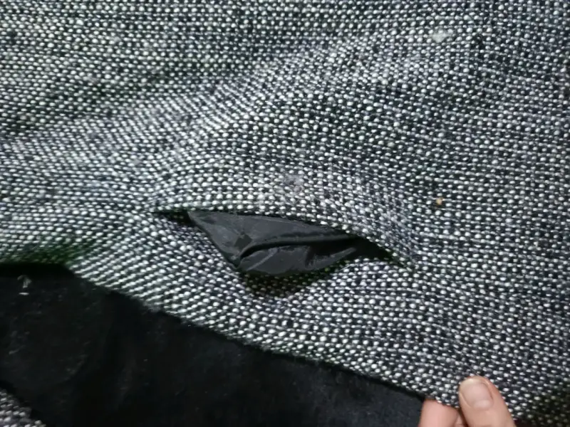 Abrigo gris para mujer - 2