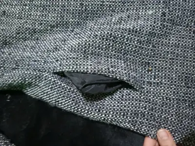 Abrigo gris para mujer - miniatura 2