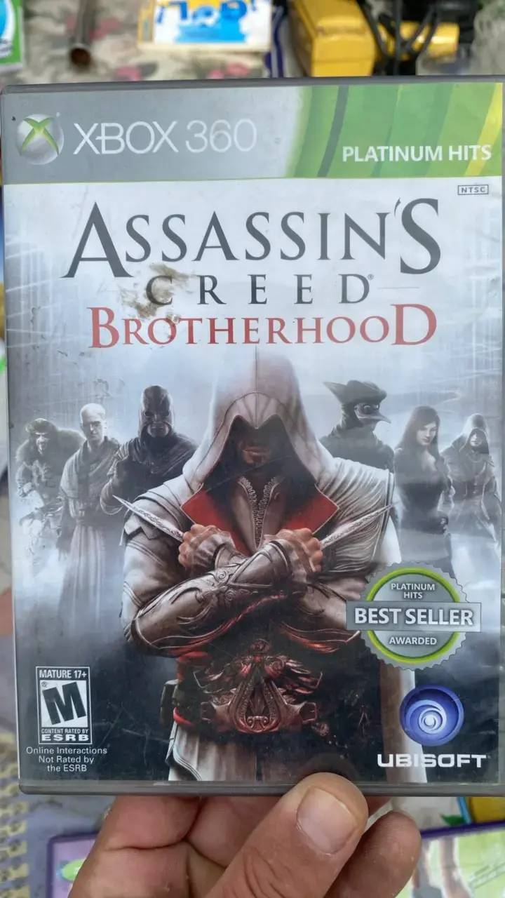 Assassin's Creed Brotherhood para Xbox 360