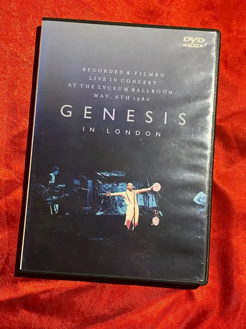 DVD Genesis en Londres 1980 concierto - 1