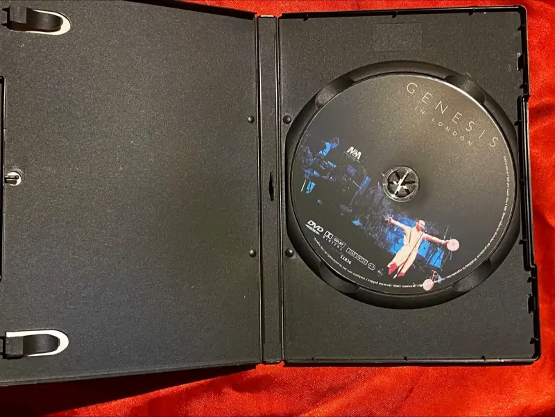DVD Genesis en Londres 1980 concierto - 2