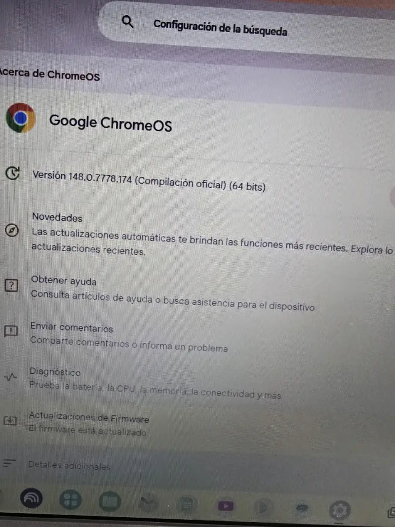 HP Chromebook portátil plateado - 4