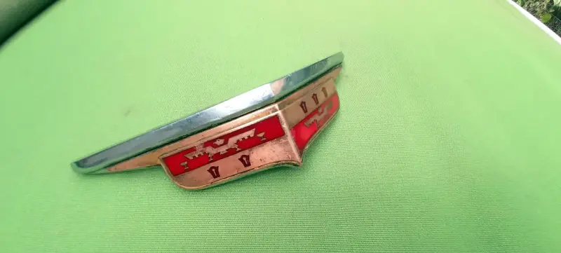 Emblema Insignia Auto De Soto 1948 Original De Epo - 1