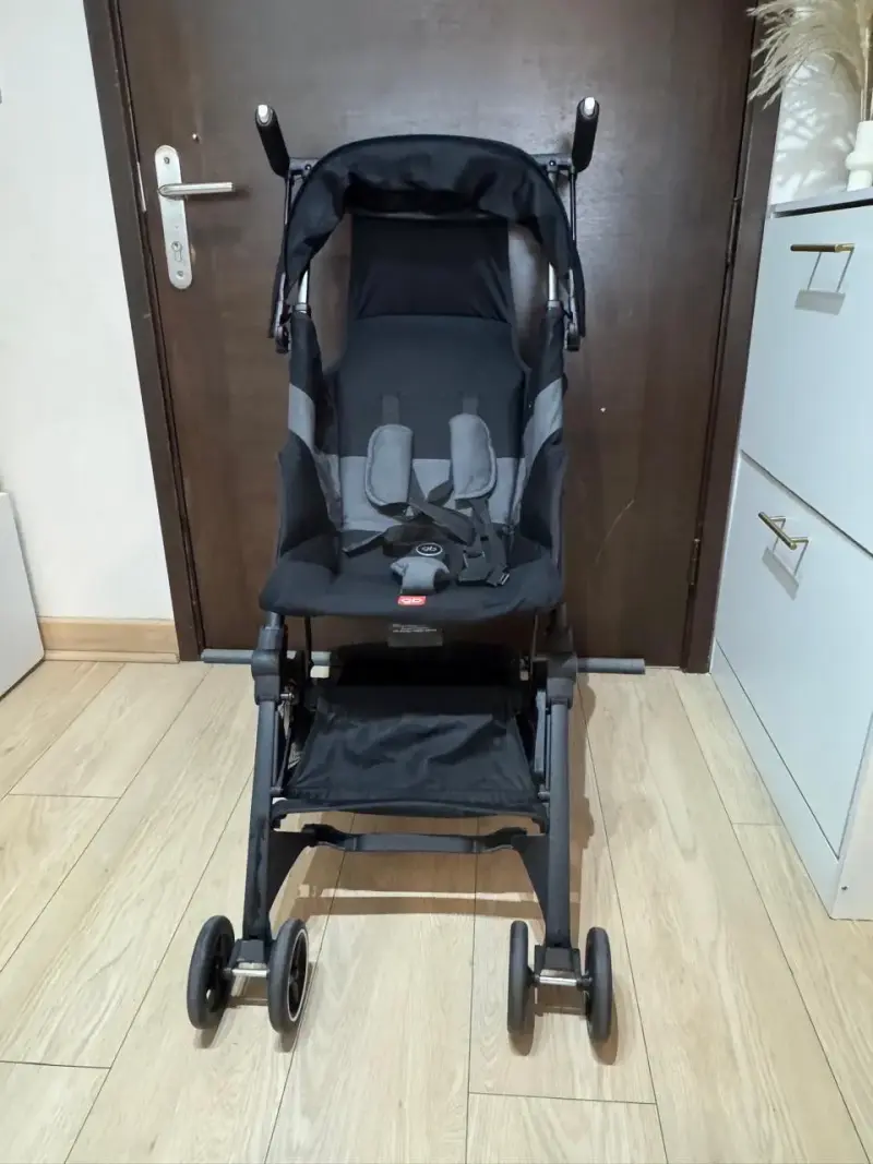 Coche Ultra Compacto GB Pockit Negro - 1