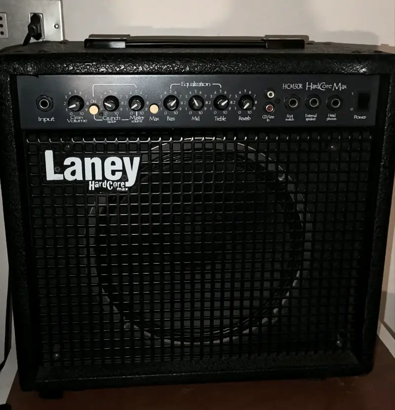 Amplificador Laney Hardcore Max 30W - 2