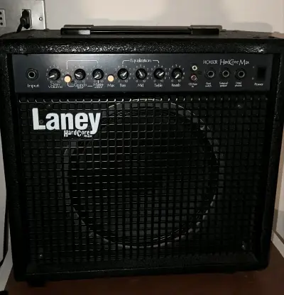 Amplificador Laney Hardcore Max 30W - miniatura 2