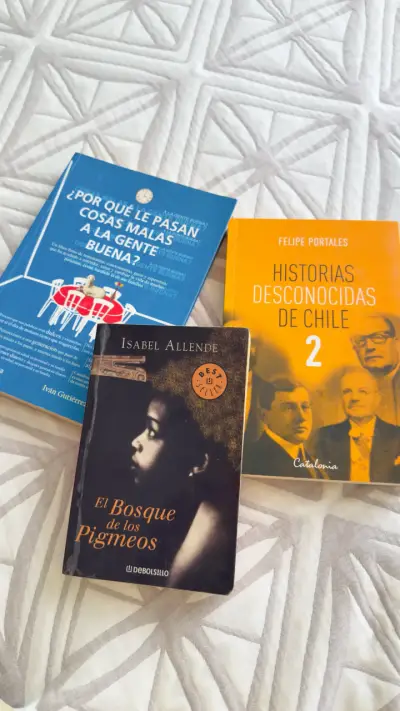 Set de libros variados - miniatura 1