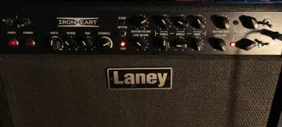 Amplificador Laney Ironheart para guitarra - miniatura 2