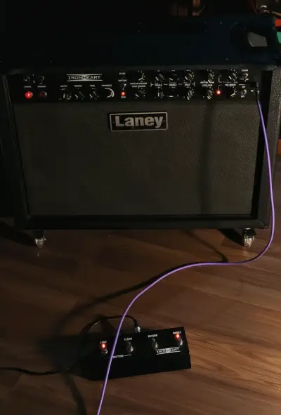 Amplificador Laney Ironheart para guitarra - miniatura 6