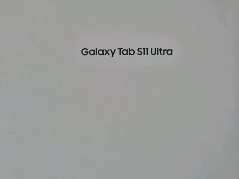 Tablet Samsung Galaxy Tab S11 Ultra - 1