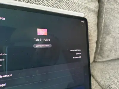 Tablet Samsung Galaxy Tab S11 Ultra - miniatura 5