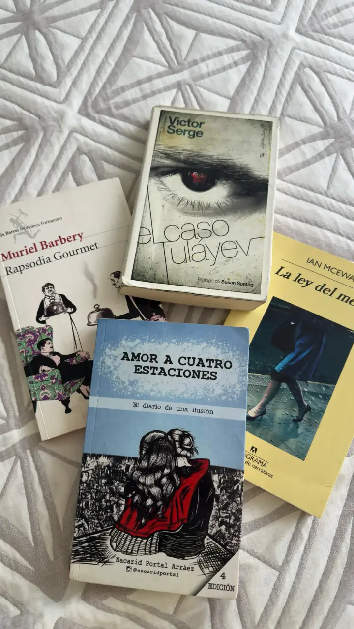 Set de libros variados - 1