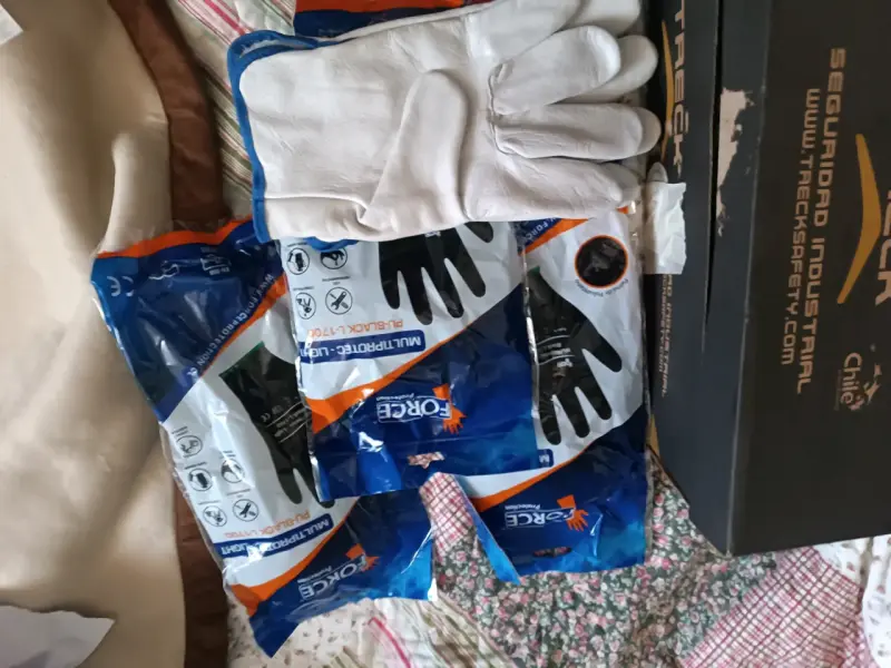 Guantes de seguridad Treck blancos - 1