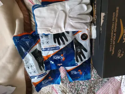 Guantes de seguridad Treck blancos - miniatura 1