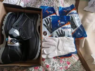 Guantes de seguridad Treck blancos - miniatura 3