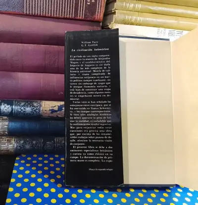 La Civilización Helenística - William Tarn | G. T. - miniatura 3