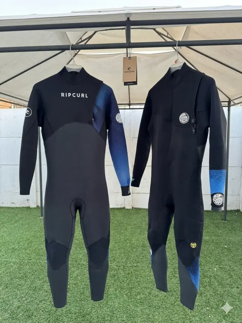 Traje de neopreno Rip Curl negro y azul - 2