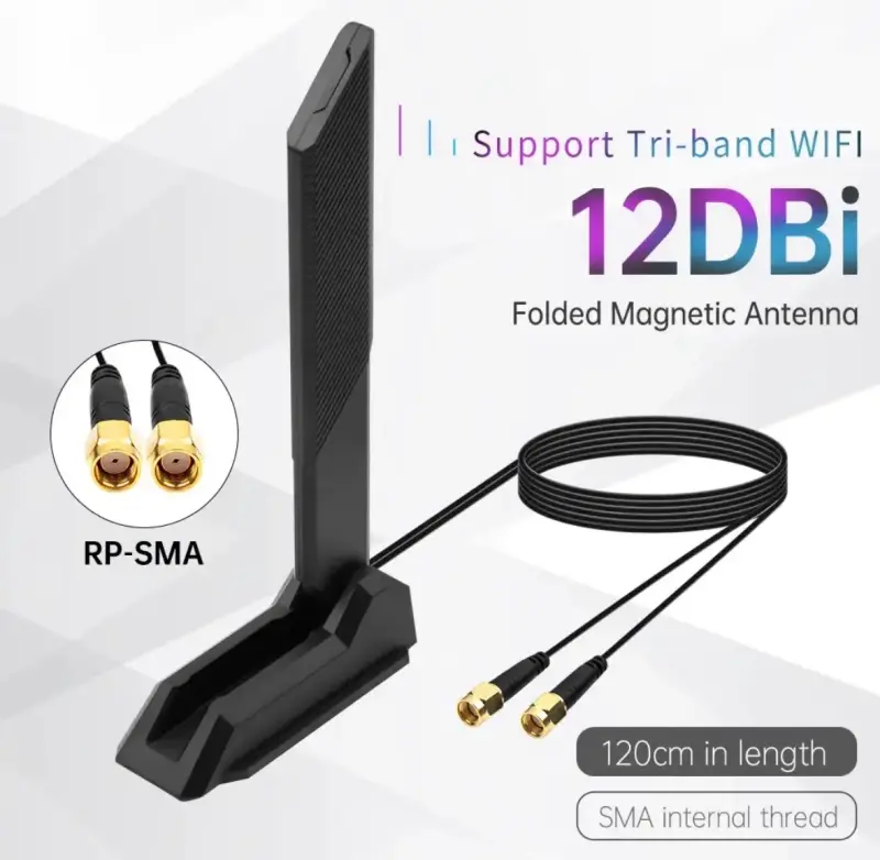 Antena WiFi de alta ganancia con cable - 2